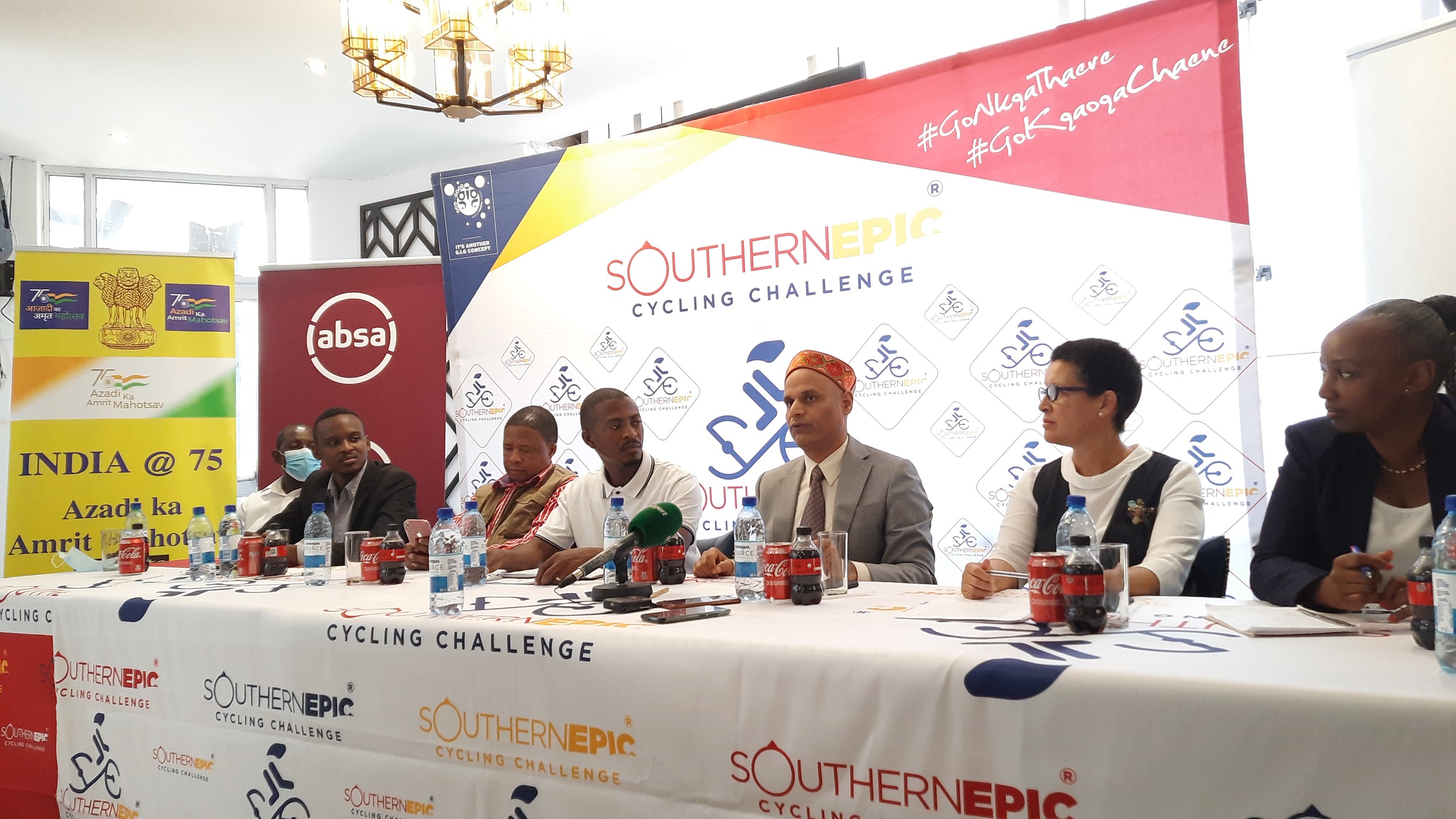 Southern Epic Cycling Challenge Press Meet